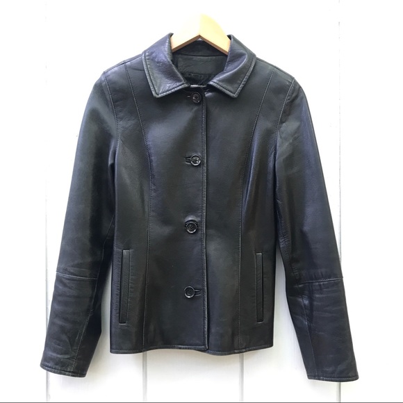 Vintage Italian Leather Lambskin Jacket | Livar by Liviana Palli | Made in Italy - Picture 2 of 7